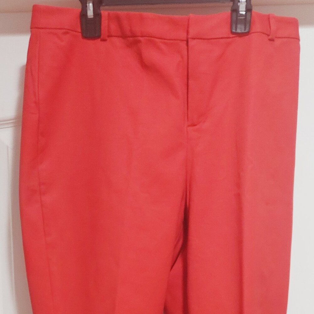 Red Dress Pants Sz 14P